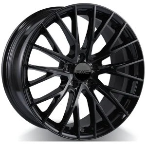 RWC – BM1009 – Black – 19″x8.5″ 48mm – All weather Wheels – RW9100985B5124866.7